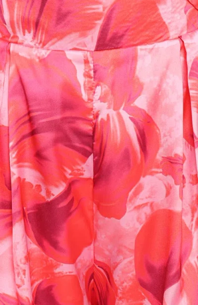 Petal And Pup Petal & Pup Primrose Print Cutout Halter Romper In Multi