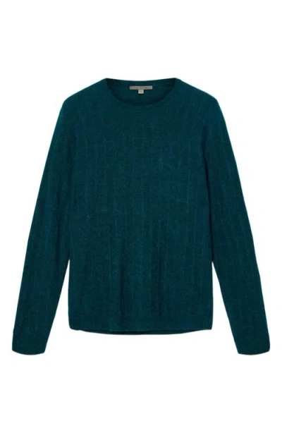 John Varvatos Baiso Crewneck Sweater In Blue