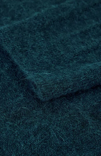 John Varvatos Baiso Crewneck Sweater In Blue