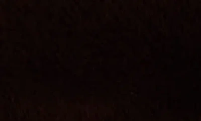 Blanknyc Crop Faux Fur Jacket In Brown