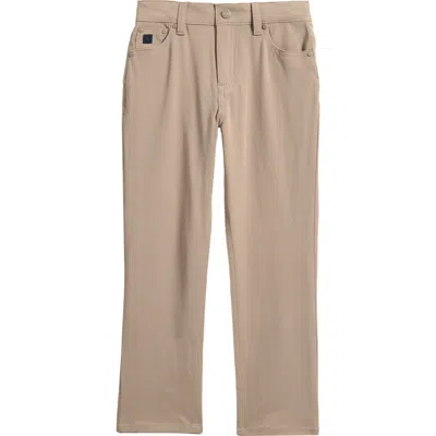 Vineyard Vines Kids' Otg Five Pocket Pants In Brown