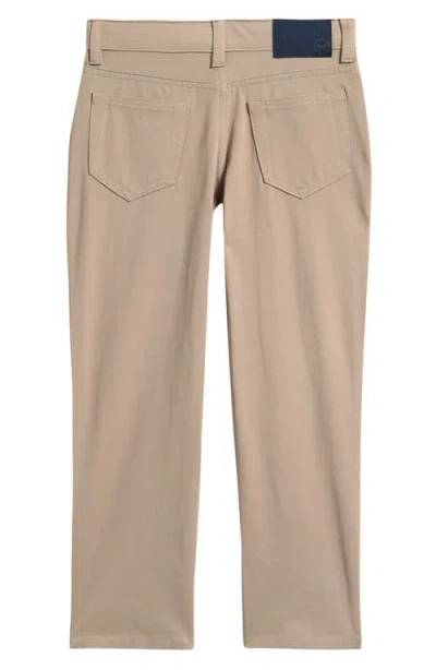 Vineyard Vines Kids' Otg Five Pocket Pants In Brown