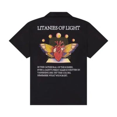 Saint Perry Litanies Of Light T-shirt In Black
