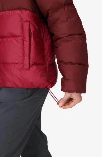 Marmot Guides 700 Fill Power Down Water Repellent Jacket In Red