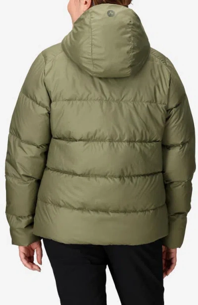 Marmot Guides 700 Fill Power Down Water Repellent Jacket In Green