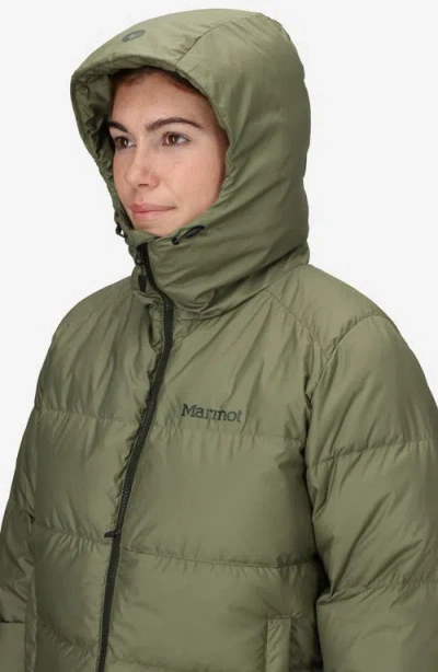 Marmot Guides 700 Fill Power Down Water Repellent Jacket In Green