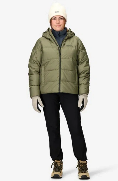 Marmot Guides 700 Fill Power Down Water Repellent Jacket In Green