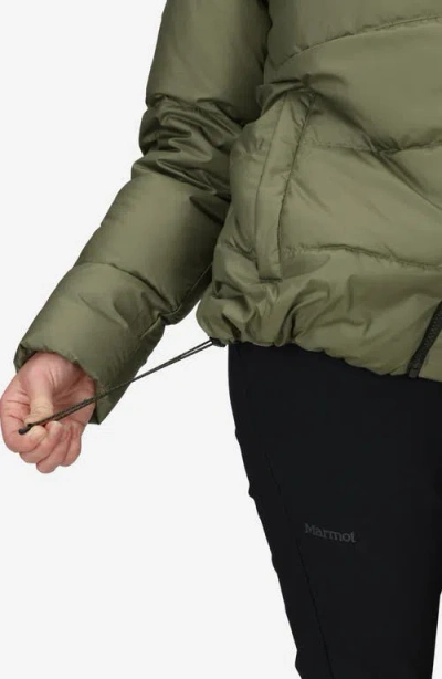 Marmot Guides 700 Fill Power Down Water Repellent Jacket In Green