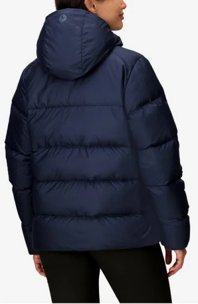 Marmot Guides 700 Fill Power Down Water Repellent Jacket In Blue