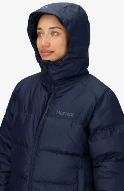 Marmot Guides 700 Fill Power Down Water Repellent Jacket In Blue