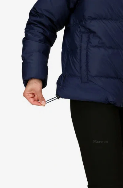 Marmot Guides 700 Fill Power Down Water Repellent Jacket In Blue