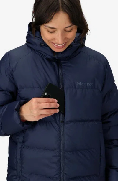 Marmot Guides 700 Fill Power Down Water Repellent Jacket In Blue