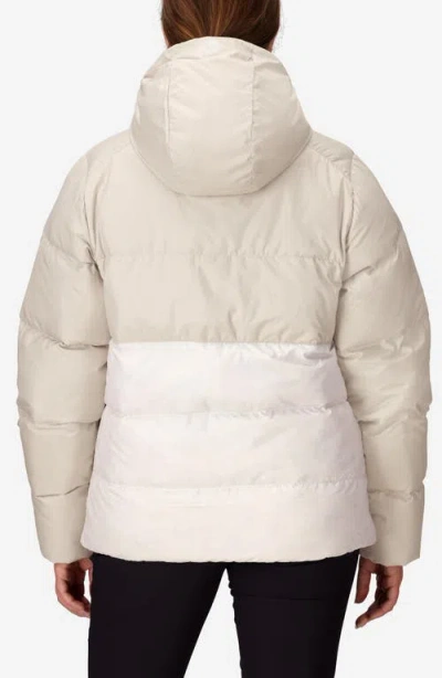Marmot Guides 700 Fill Power Down Water Repellent Jacket In Neutral