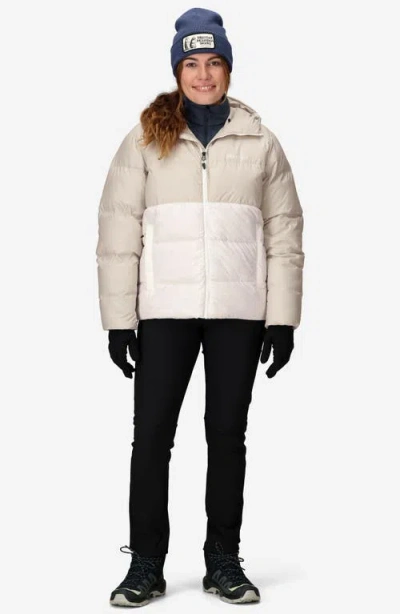 Marmot Guides 700 Fill Power Down Water Repellent Jacket In Neutral