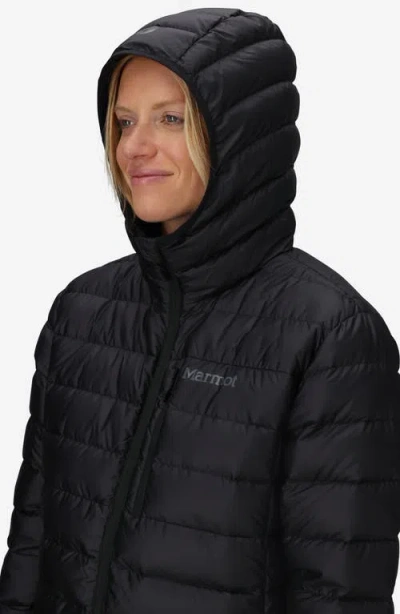 Marmot Women's Hooded Highlander Jacket In Black