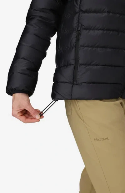 Marmot Women's Hooded Highlander Jacket In Black