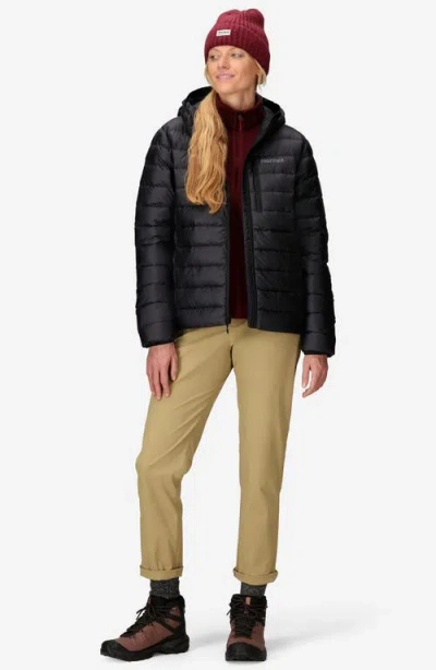 Marmot Women's Hooded Highlander Jacket In Black