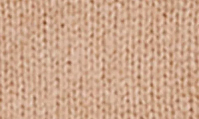 Bella Dahl Merino Wool & Cashmere Blend Sweater In Brown