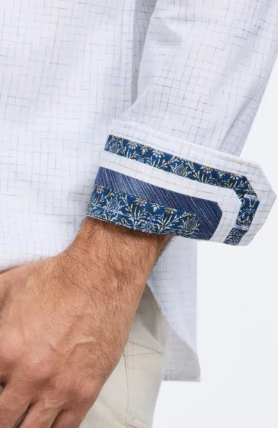 Robert Graham Camden Classic Fit Button-up Shirt In Gray