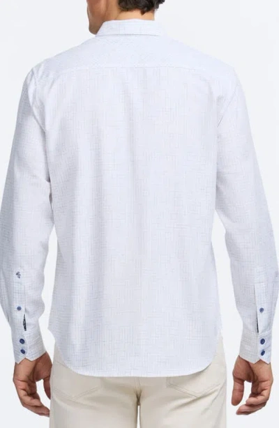 Robert Graham Camden Classic Fit Button-up Shirt In Gray