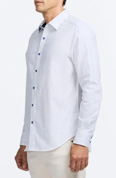 Robert Graham Camden Classic Fit Button-up Shirt In Gray