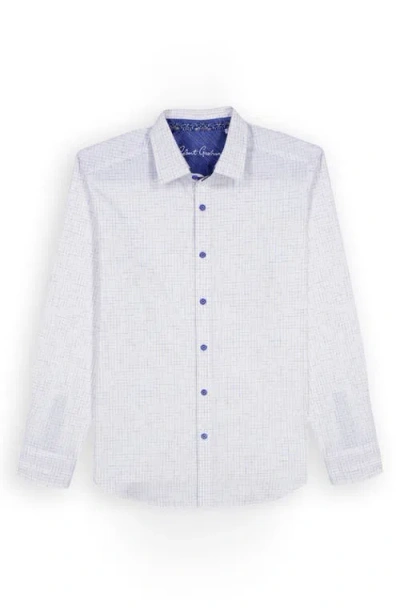 Robert Graham Camden Classic Fit Button-up Shirt In Gray