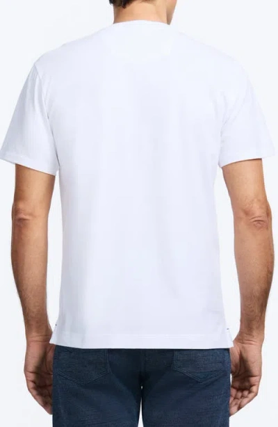 Robert Graham Ski Graham Short Sleeve Graphic Tee In White