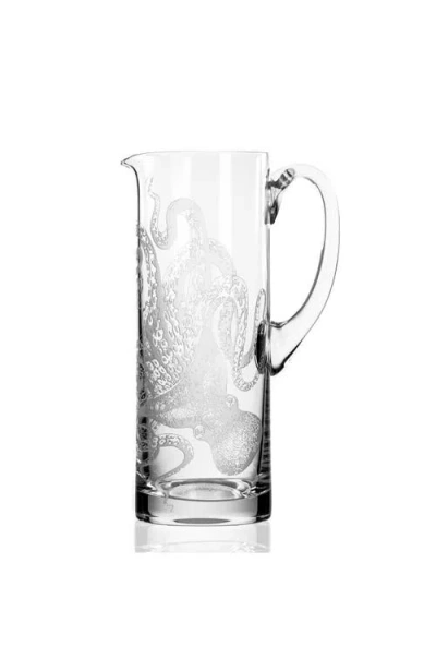 Caskata Lucy Tall Pitcher In Transparent