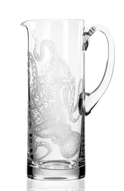 Caskata Lucy Tall Pitcher In Transparent