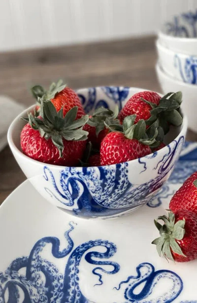 Caskata Lucy Cereal Bowl In Blue