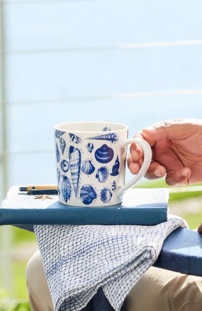 Caskata Shells Mug In White