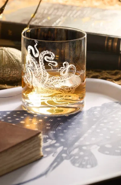 Caskata Lucy Rocks Glasses, Set Of 2 In Transparent