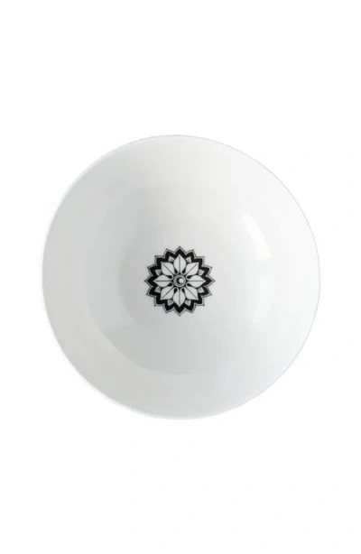 Caskata Marrakech Vegetable Serving Bowl In Black