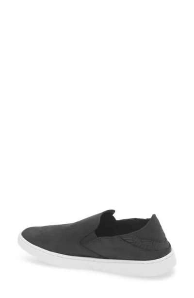 Olukai Pehuea Slip-on Sneaker In Black