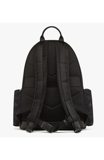 Mcm Medium Stark Backpack In Black