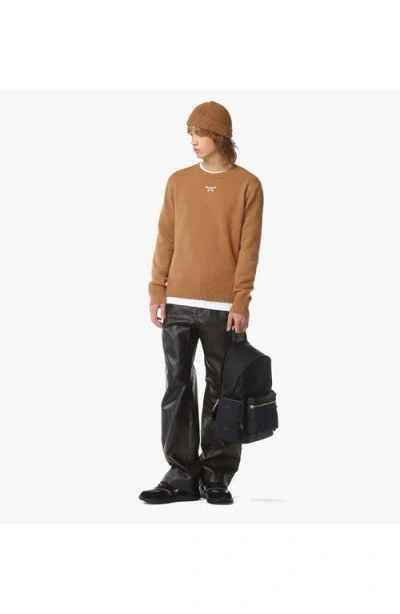 Mcm Medium Stark Backpack In Black