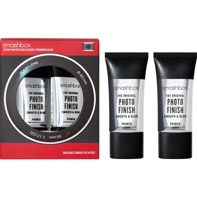Smashbox Stay In Focus Iconic Face Primer Duo In Transparent