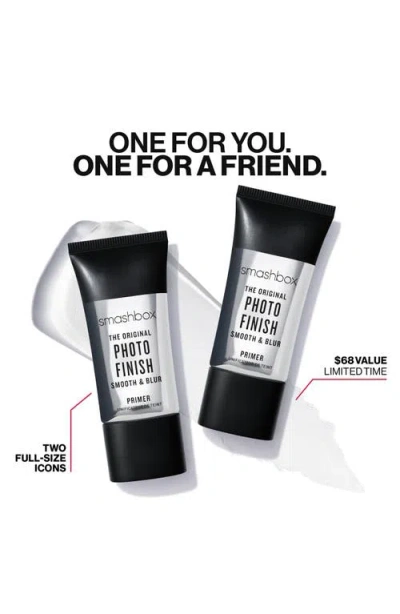 Smashbox Stay In Focus Iconic Face Primer Duo In Transparent