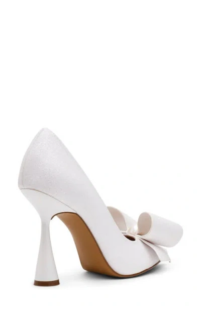 Betsey Johnson Women's Kyliee Embellished Bow Pumps In Multi