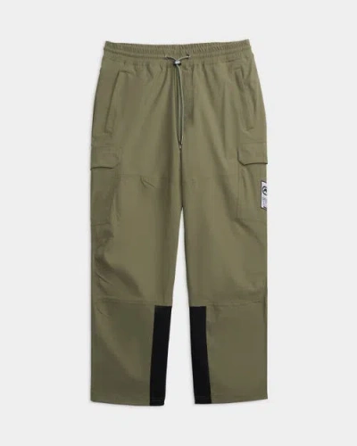 Ecko Unltd . Throwback Parachute Pants In Green
