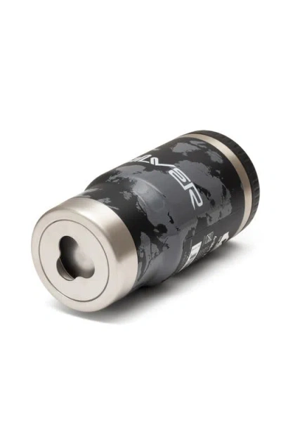 Quiksilver La Jolla Can And Bottle 12oz. Cooler With Built-in Bottle Opener In Black