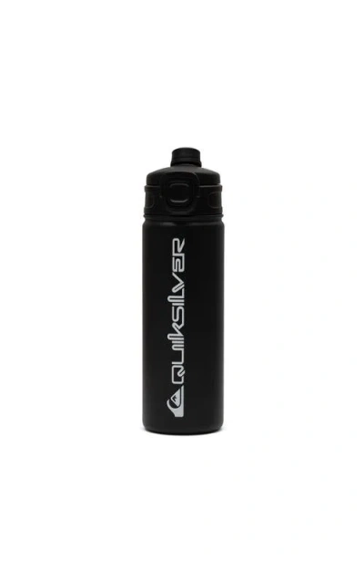 Quiksilver Laguna Tripple Wall Insualted 32oz. Stainless Steel Tumbler In Black