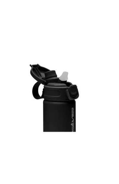 Quiksilver Laguna Tripple Wall Insualted 32oz. Stainless Steel Tumbler In Black