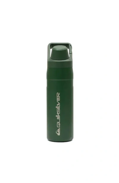 Quiksilver Catalina Tripple Wall Insulated 24oz. Stainless Steel Tumbler In Green