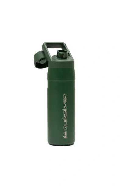 Quiksilver Catalina Tripple Wall Insulated 24oz. Stainless Steel Tumbler In Green