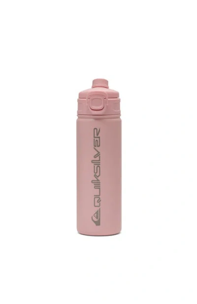 Quiksilver Laguna Tripple Wall Insualted 32oz. Stainless Steel Tumbler In Pink
