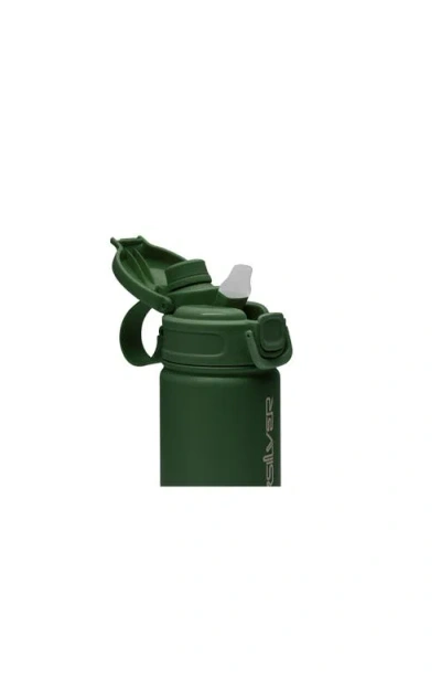 Quiksilver Laguna Tripple Wall Insualted 32oz. Stainless Steel Tumbler In Green