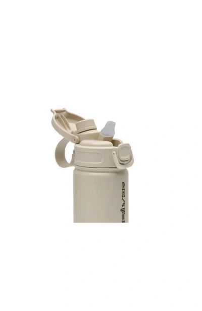 Quiksilver Laguna Tripple Wall Insualted 32oz. Stainless Steel Tumbler In Neutral