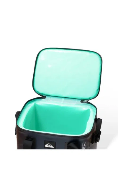 Quiksilver Shoreline 20l Multi-layer Insulated Box Cooler With Bottle Opener In Blue