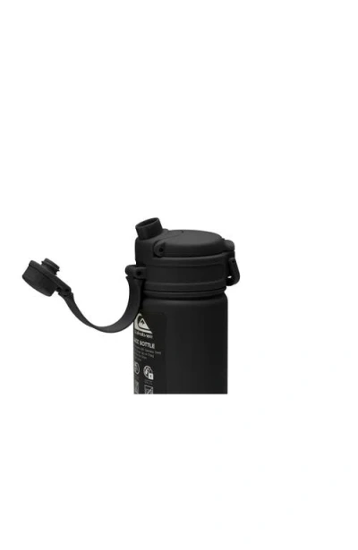 Quiksilver Laguna Tripple Wall Insualted 24oz. Stainless Steel Tumbler In Black